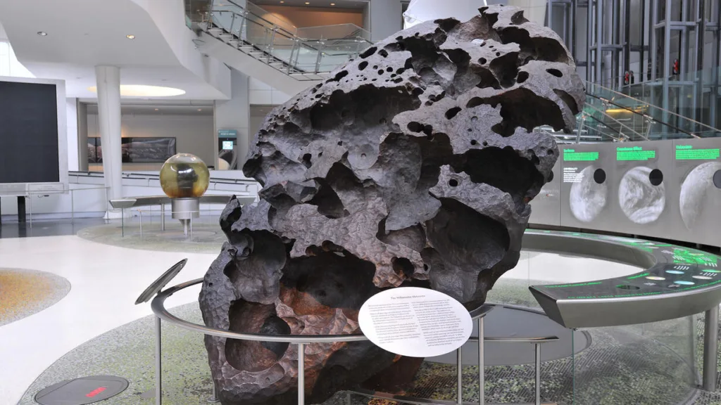 The Willamette Meteorite