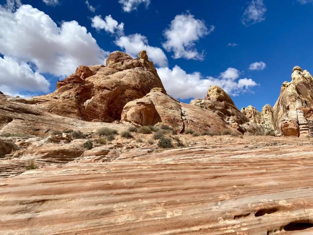 White Domes in Valley of Fire State Park