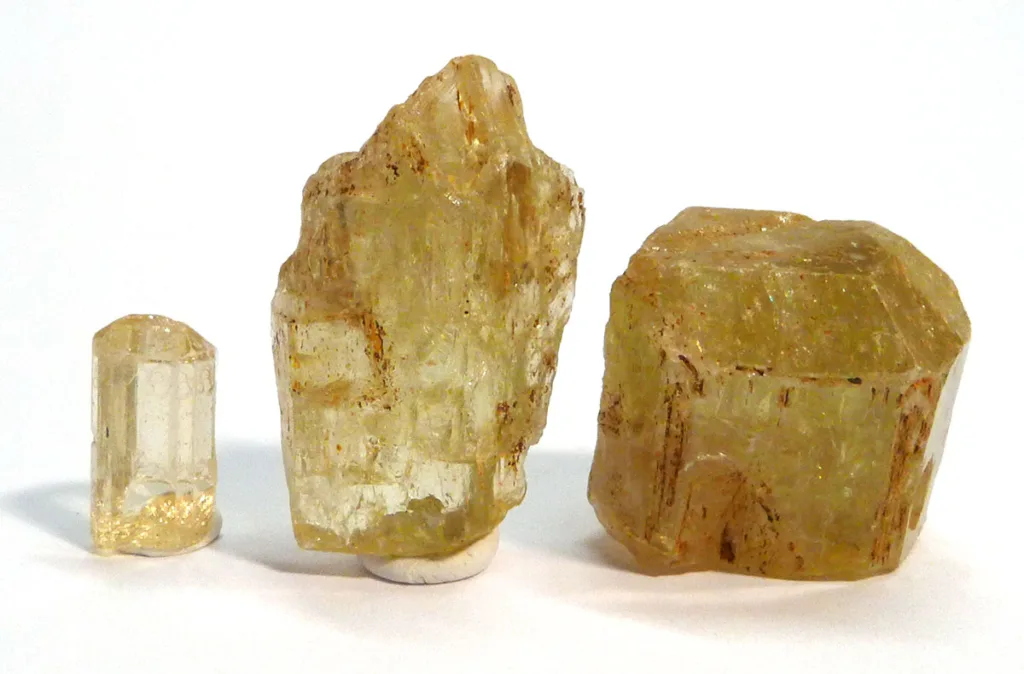 Yellow Apatite