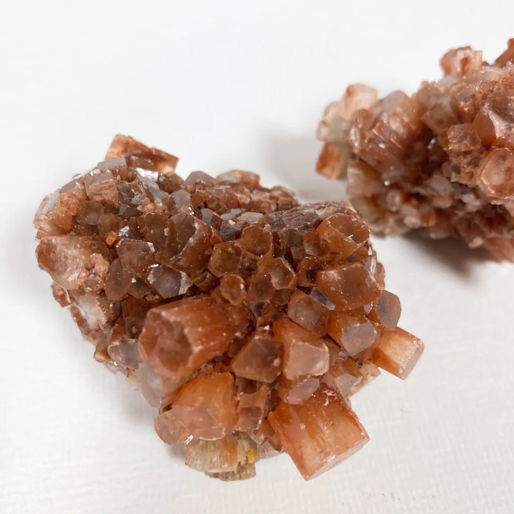 Aragonite Star Clusters
