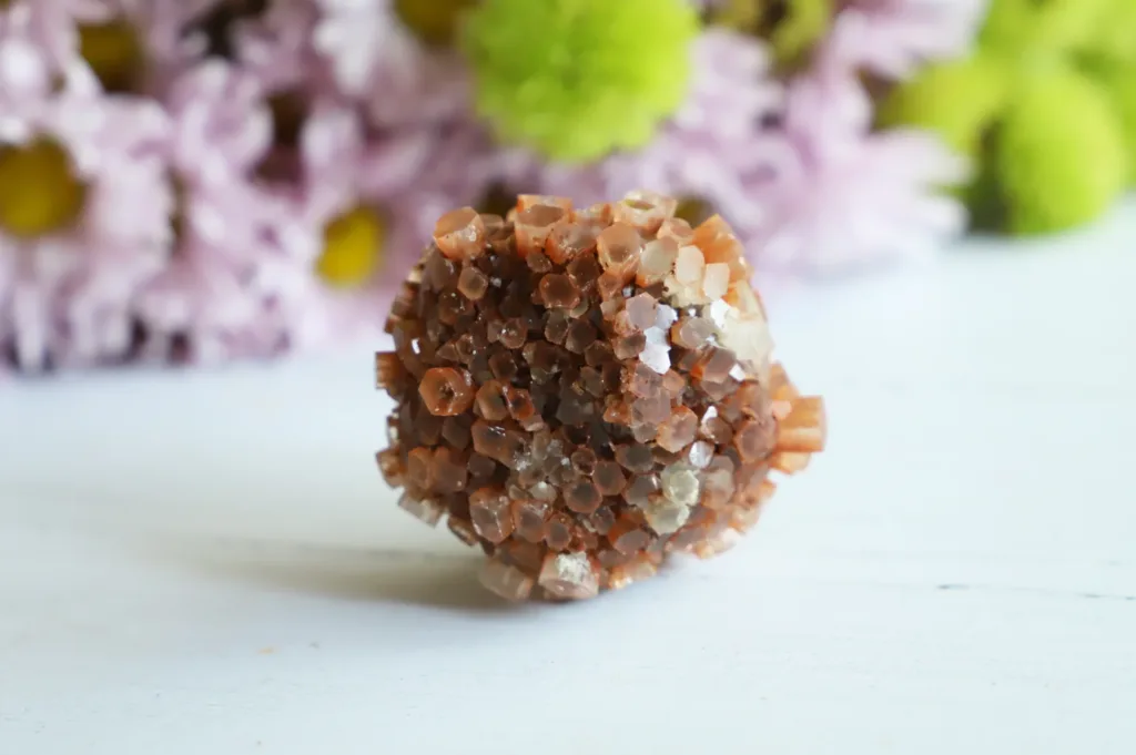Aragonite Star Clusters