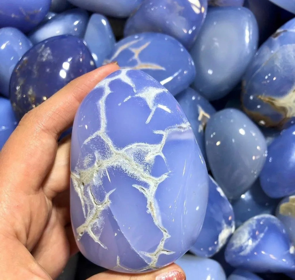 Blue Chalcedony