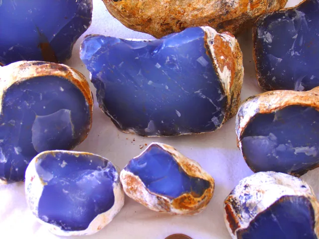 Blue-Chalcedony