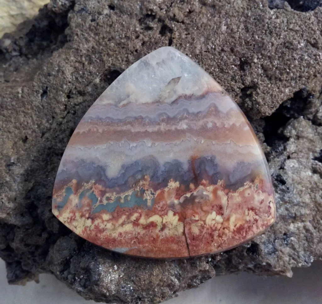 Prudent Man Agate