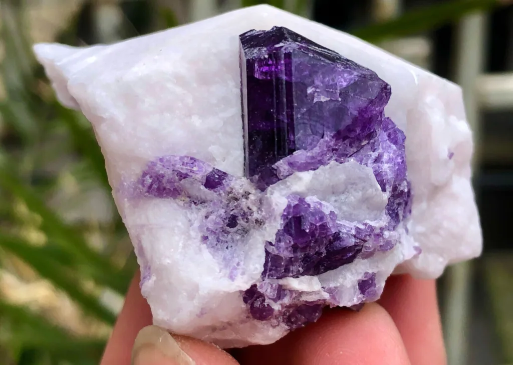 Purple Scapolite