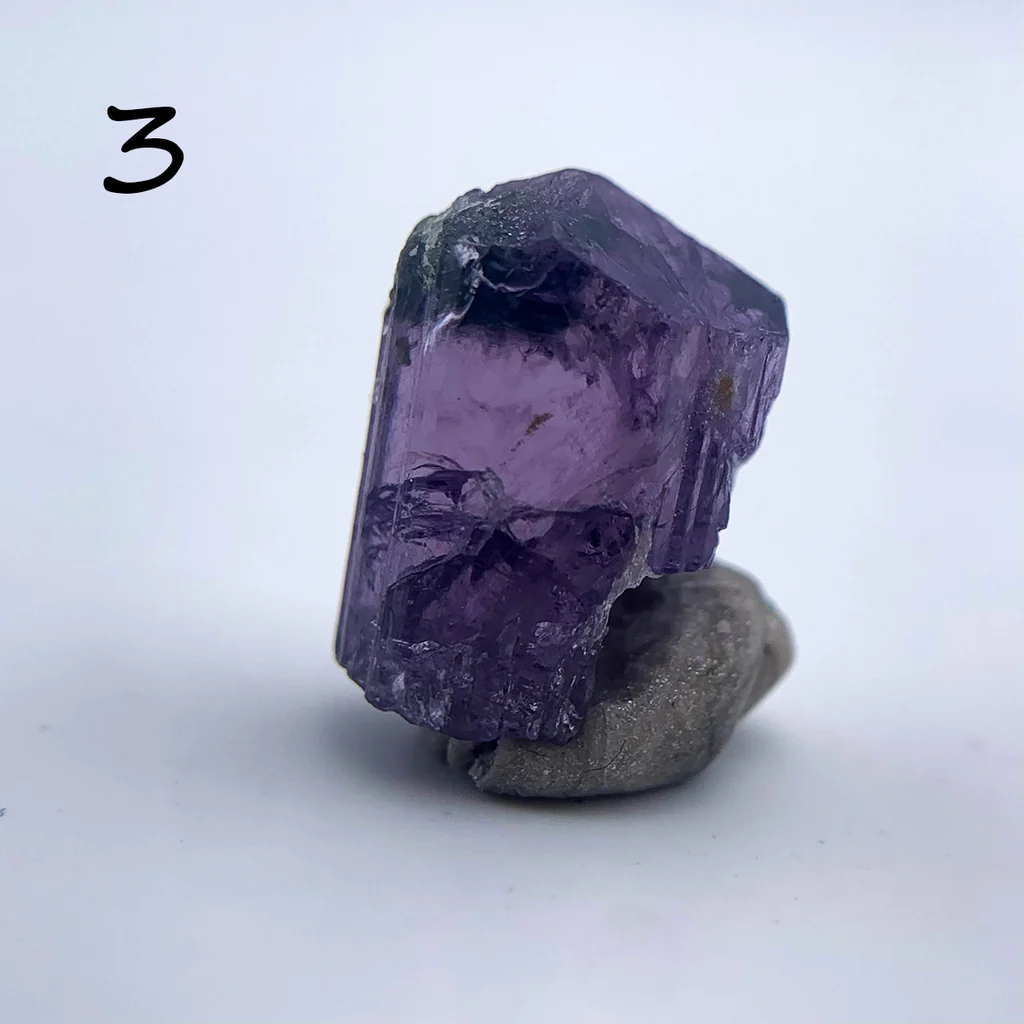 Purple Scapolite