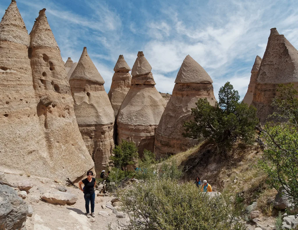 Tent Rocks National Park