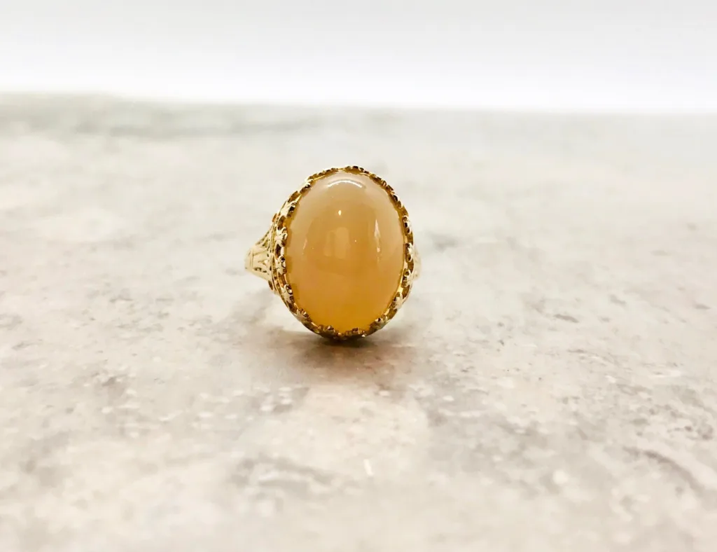 Yellow Moonstone