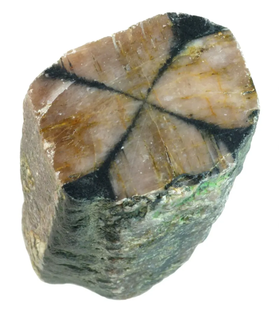 Chiastolite