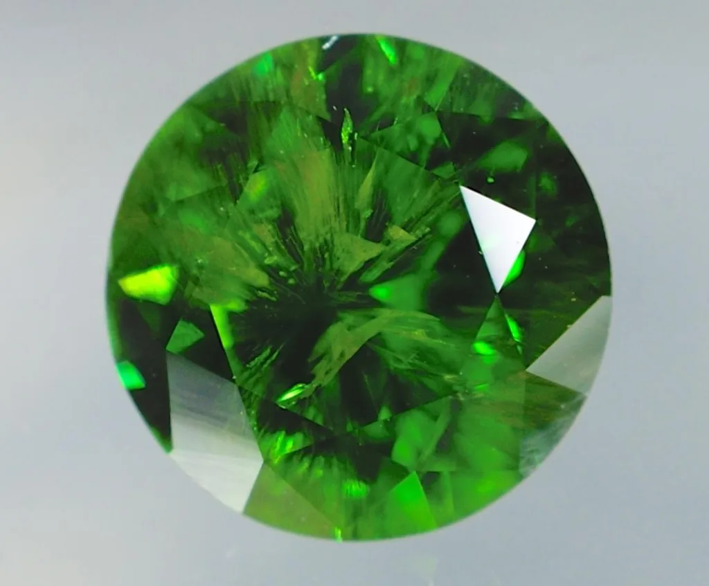 Demantoid Garnet