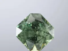 Demantoid Garnet