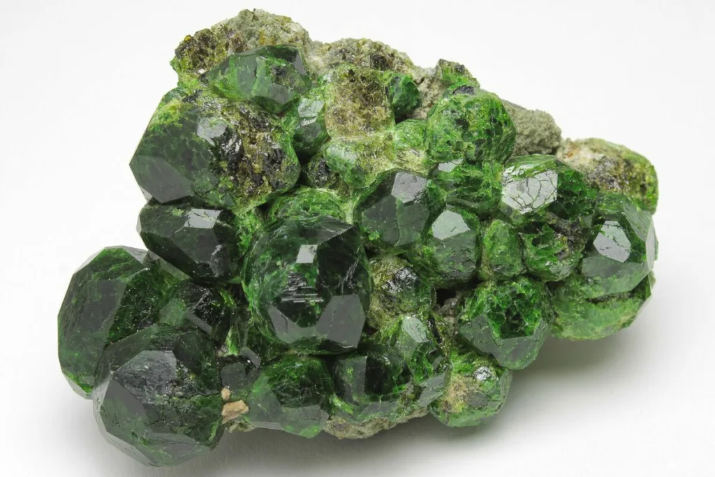 Demantoid Garnet