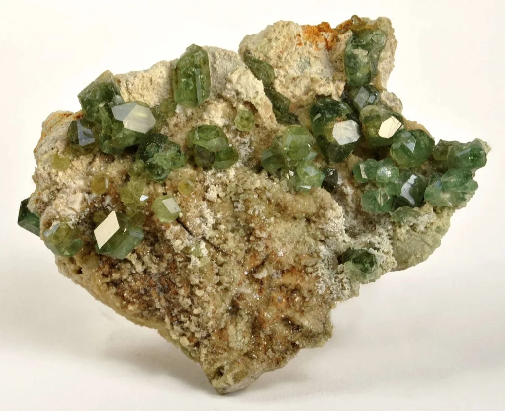 Demantoid Garnet