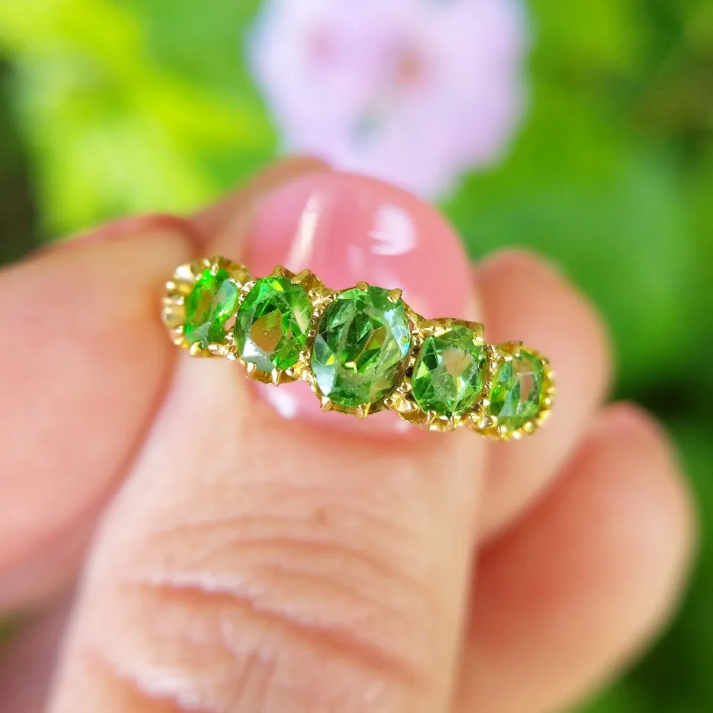 Demantoid Garnet