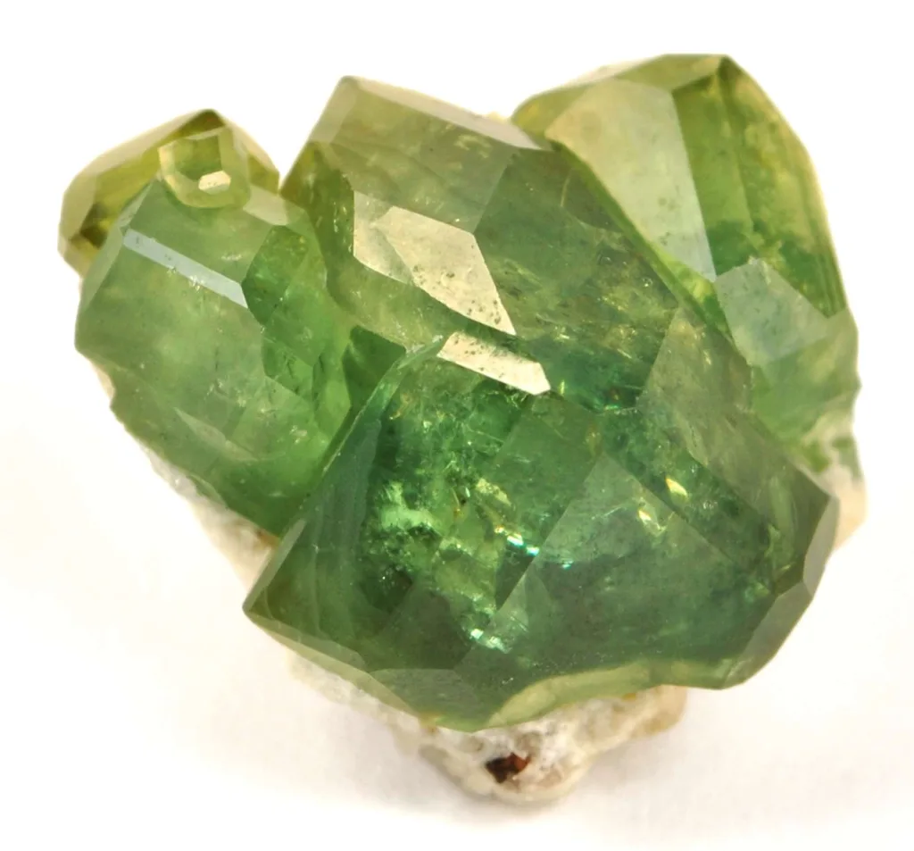 Demantoid Garnet