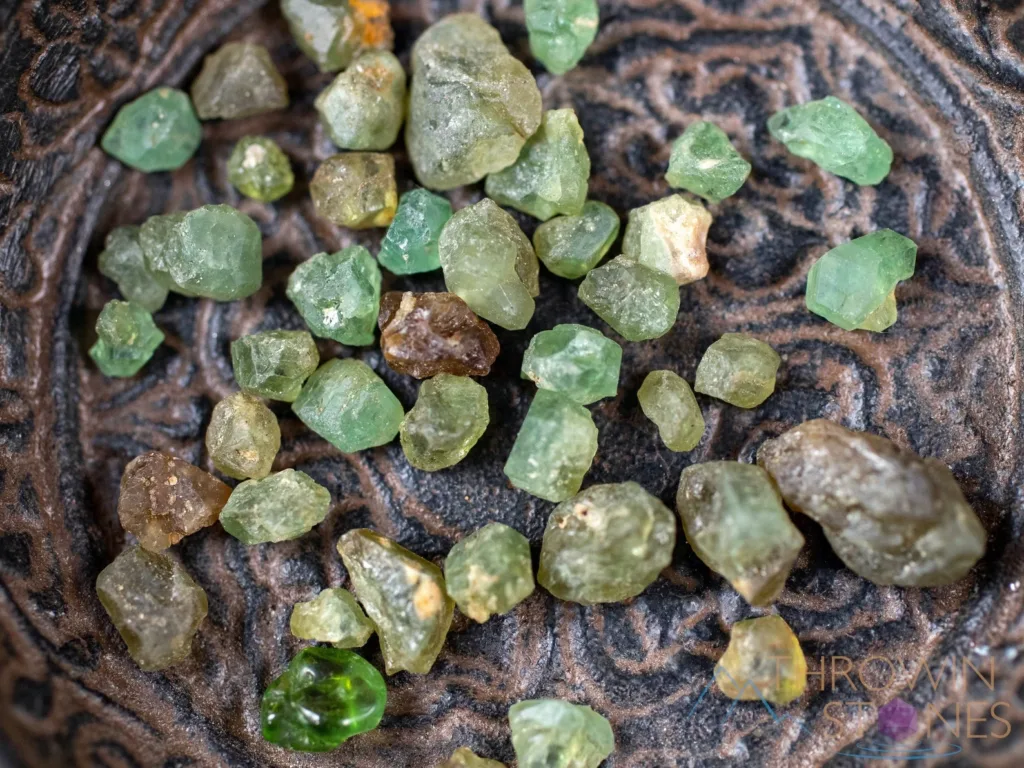 Demantoid Garnet