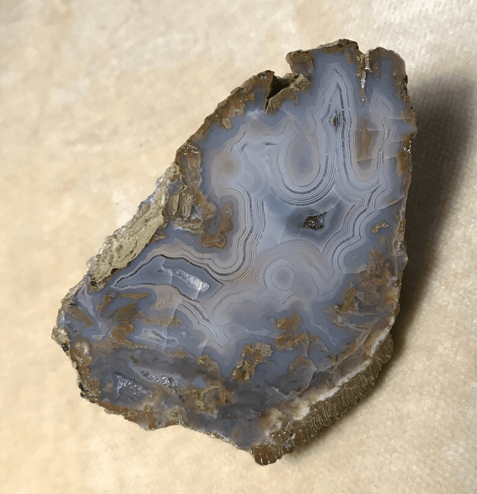 Kentucky Agate : Properties, Formation, Locations - Geology Science