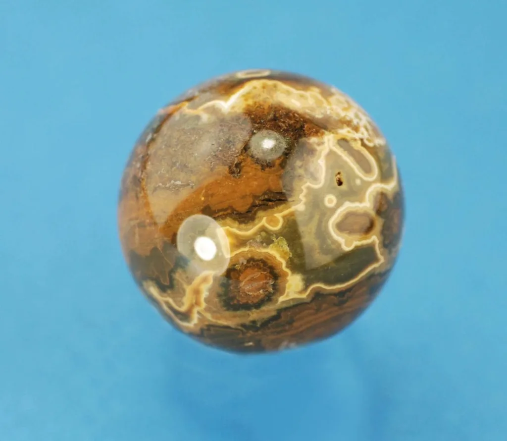 Orbicular Jasper