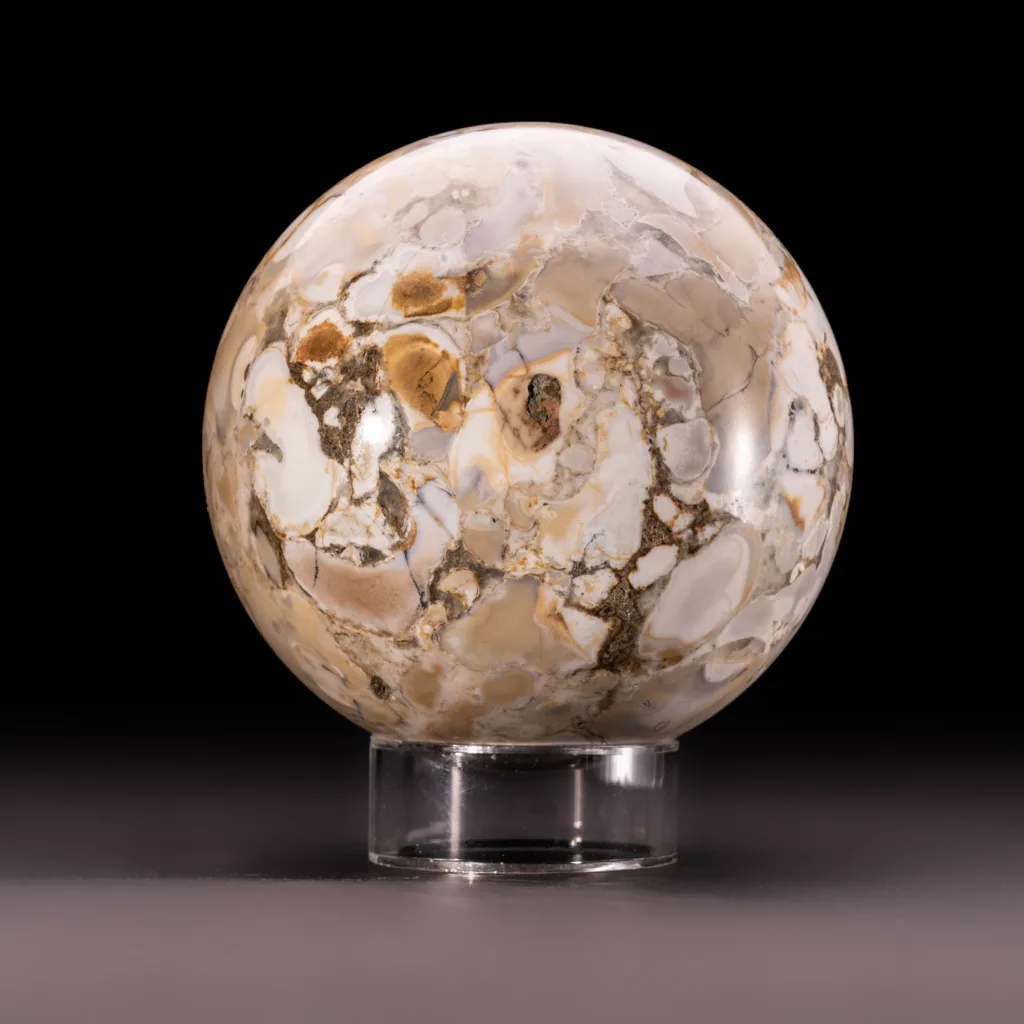 Orbicular Jasper