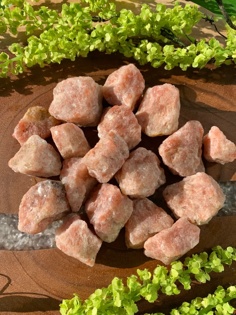 Pink Sunstone