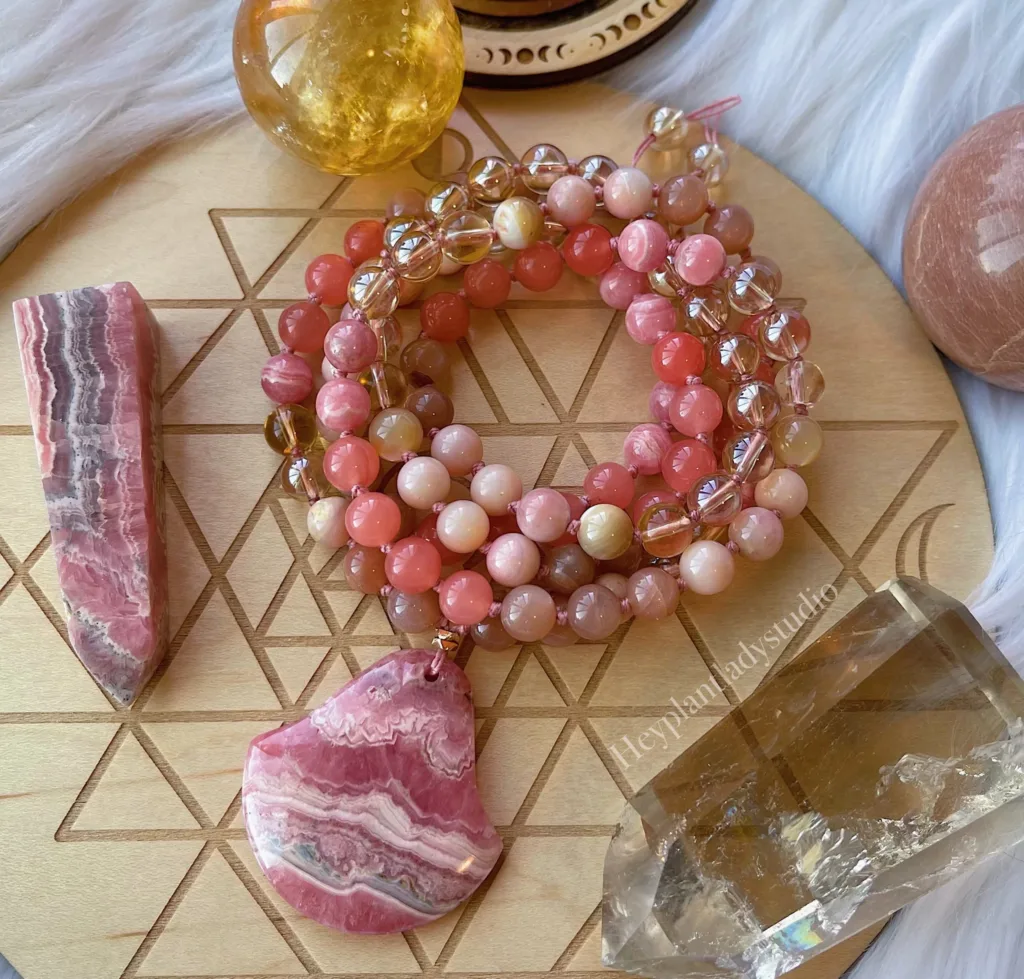 Pink Sunstone