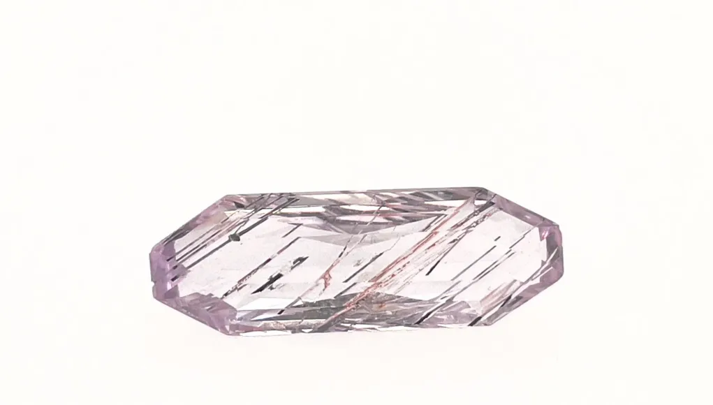 Rutilated-Kunzite