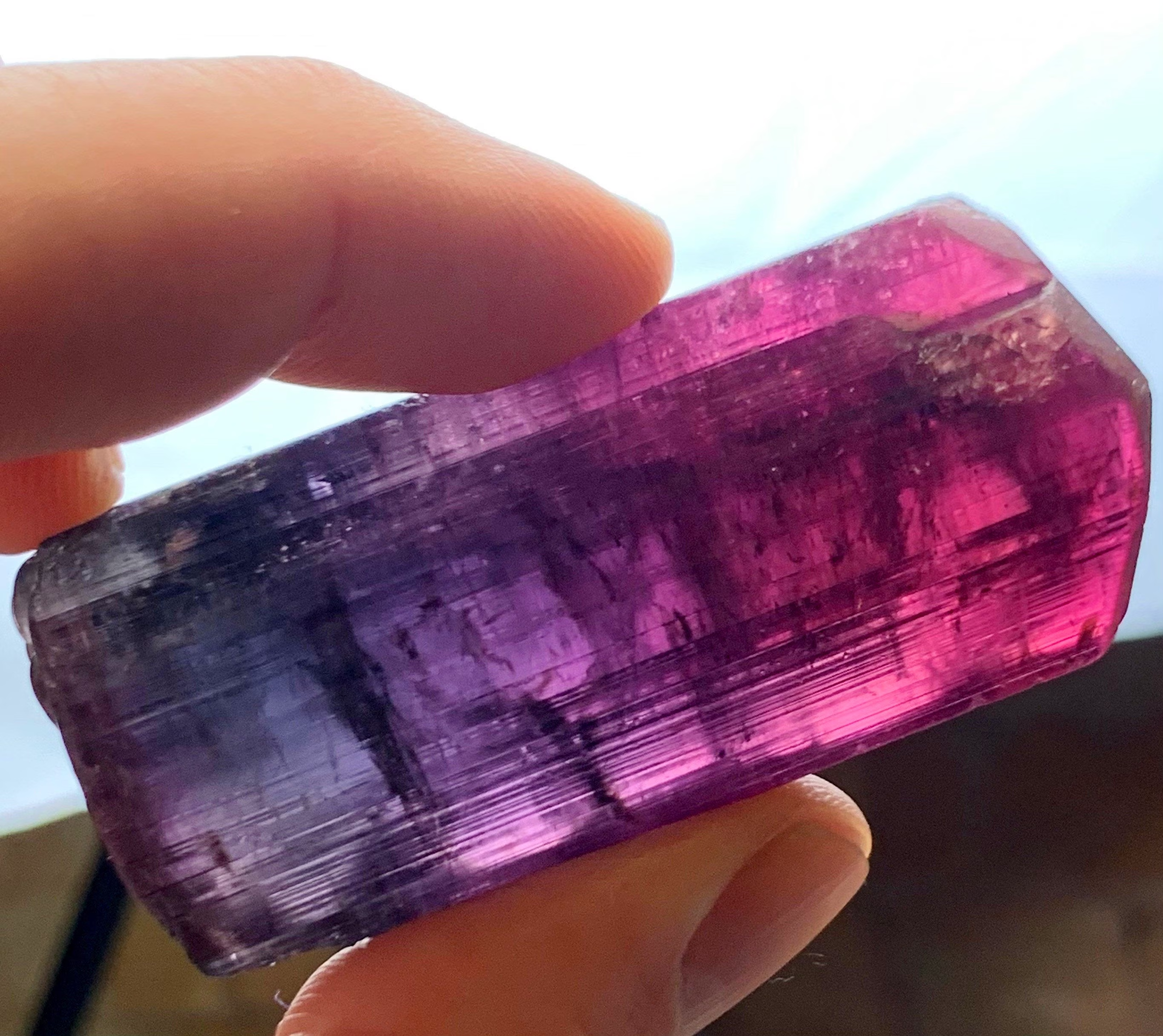 Purple Tourmaline