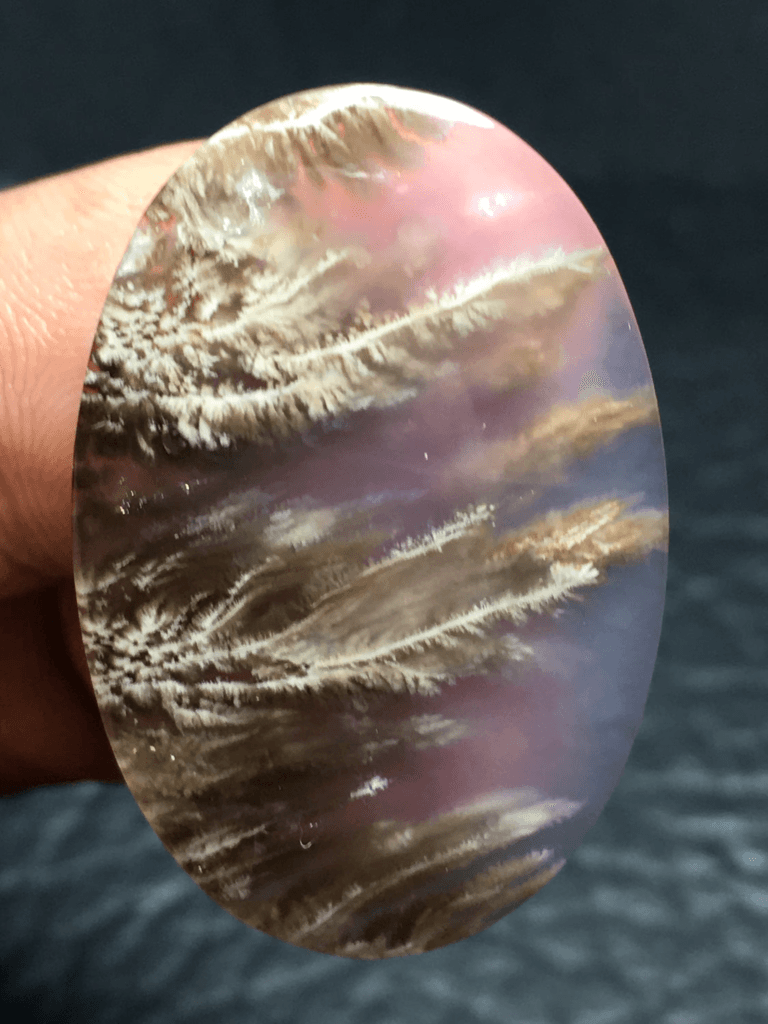 Plume Agate