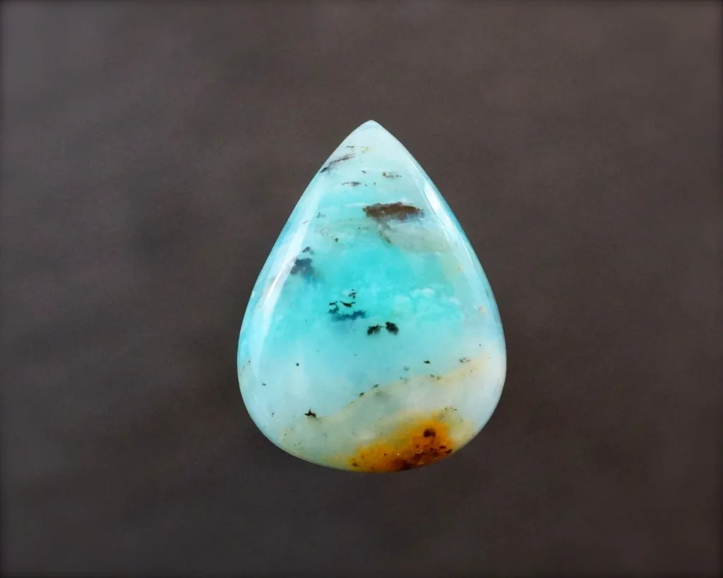 Ópalo azul andino (peruano)