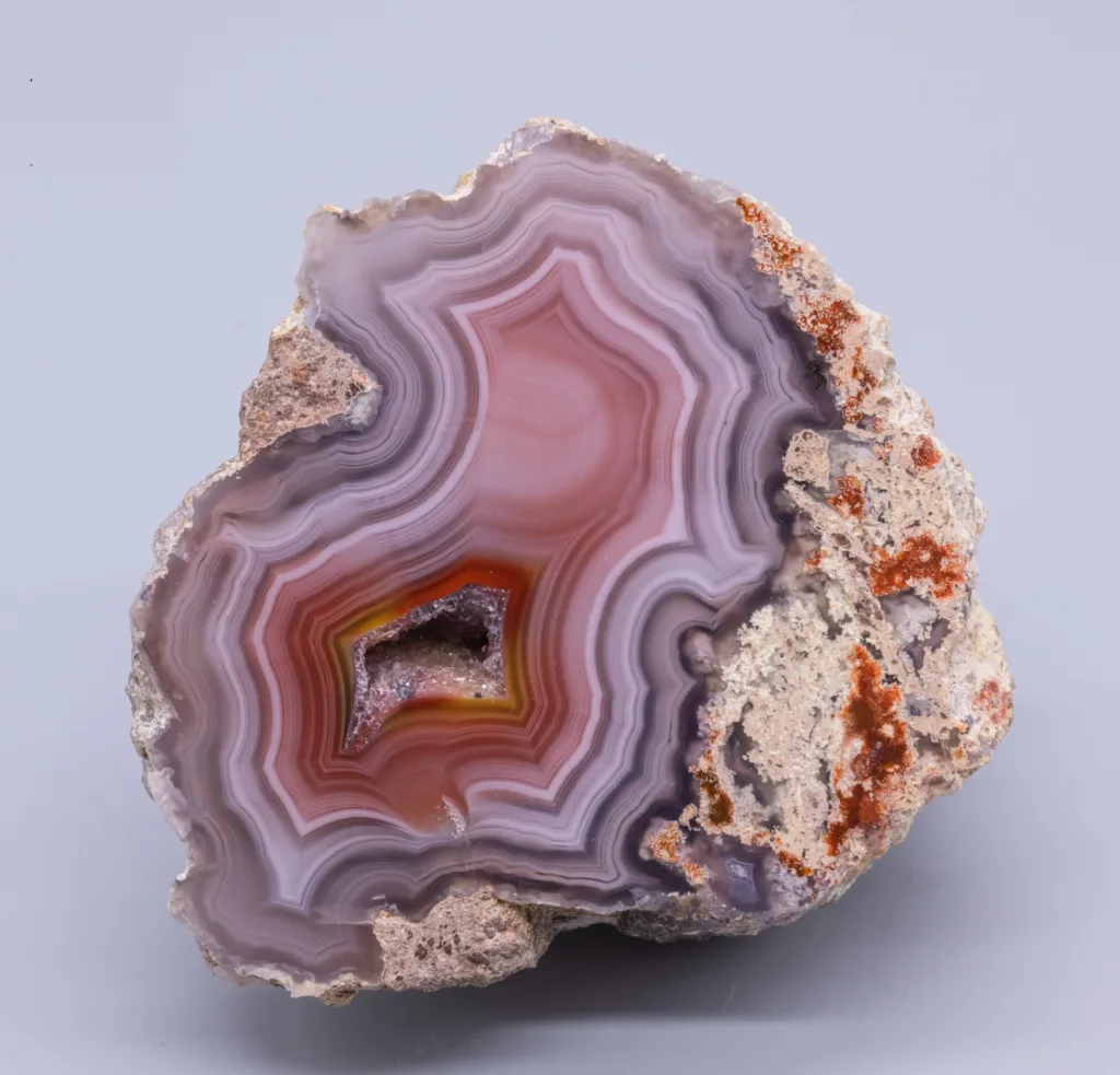 GEODA ÁGATA CON DRUSA – MineraliA, image size:1024x983