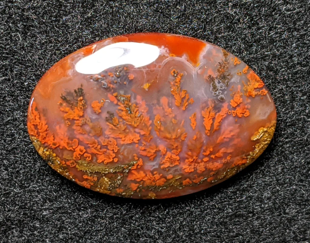 Plume Agate