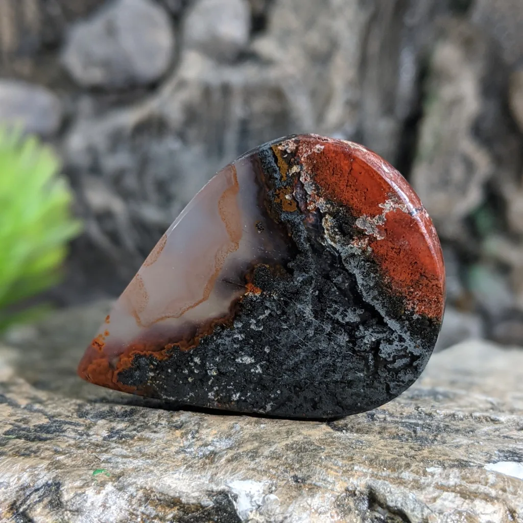 Plume Agate