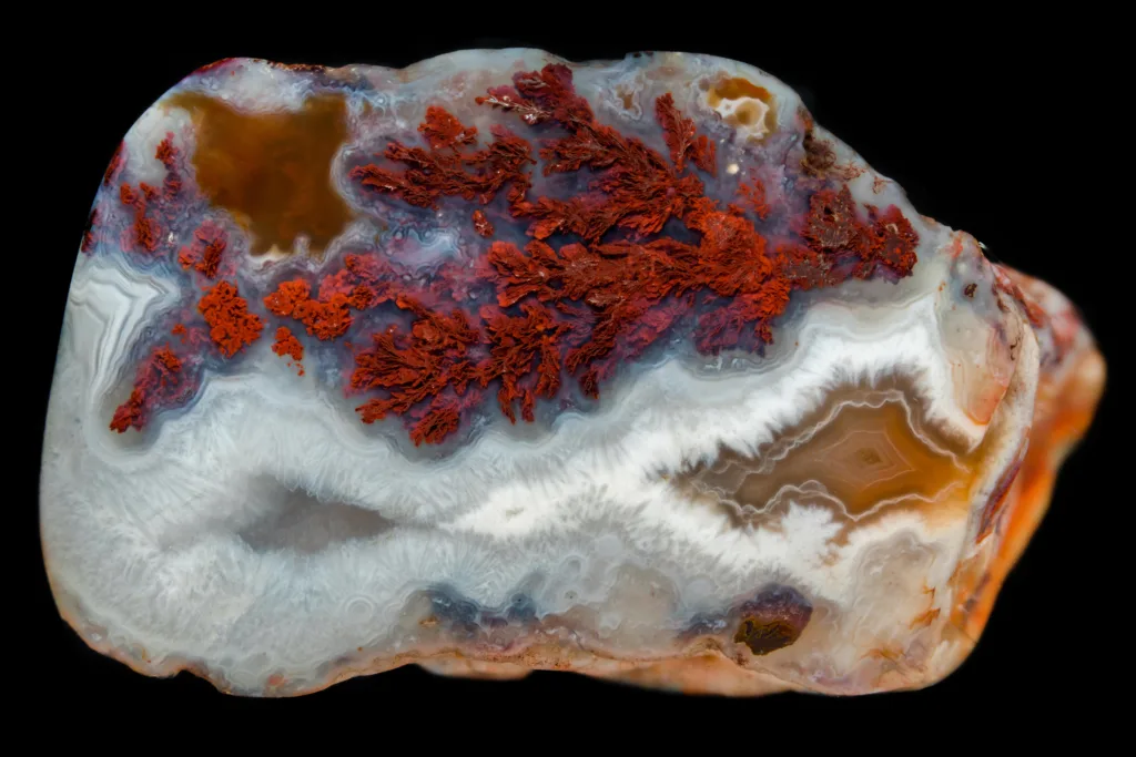 Plume Agate