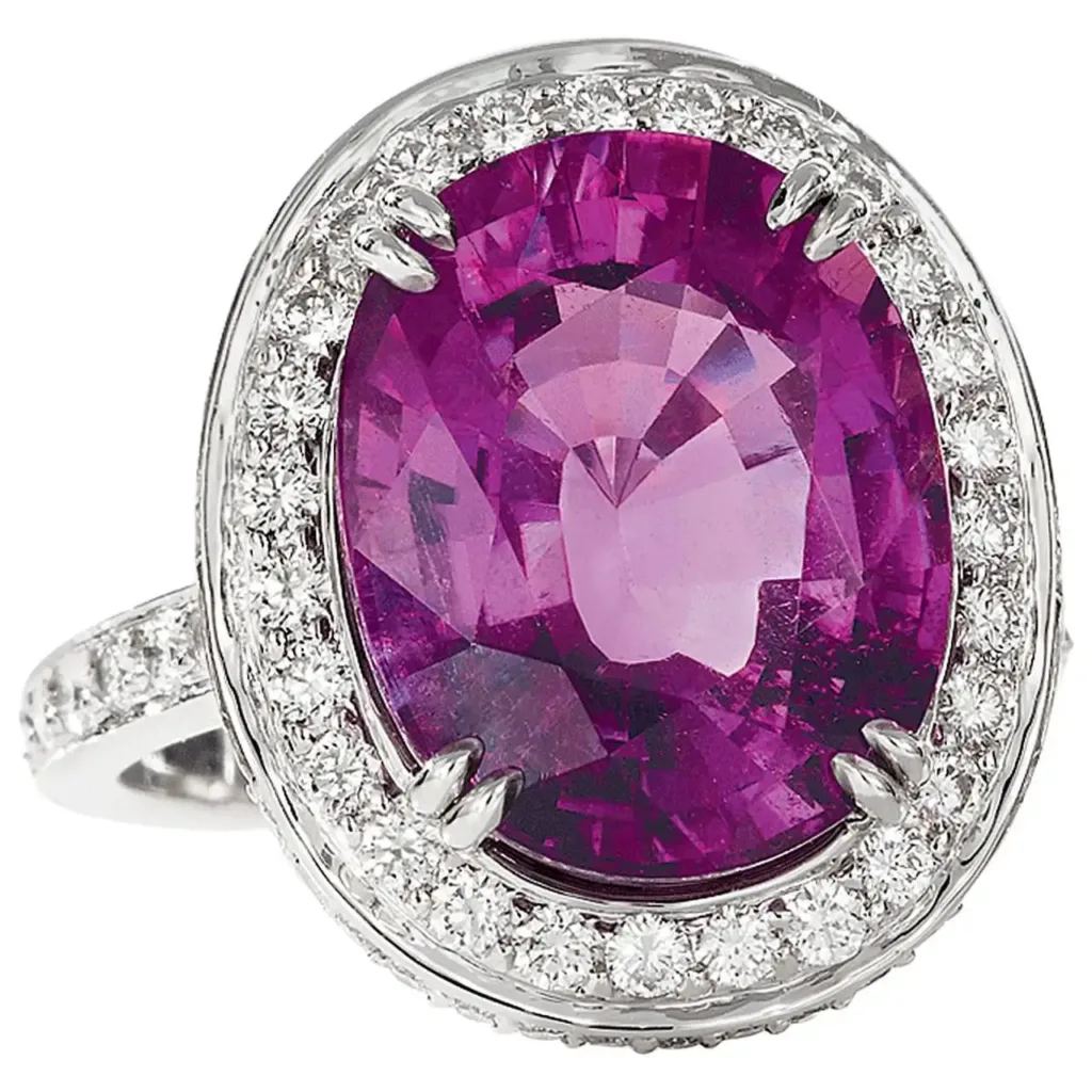 Purple Tourmaline