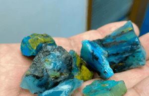 Peruvian Opal