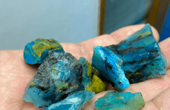 Peruvian Opal