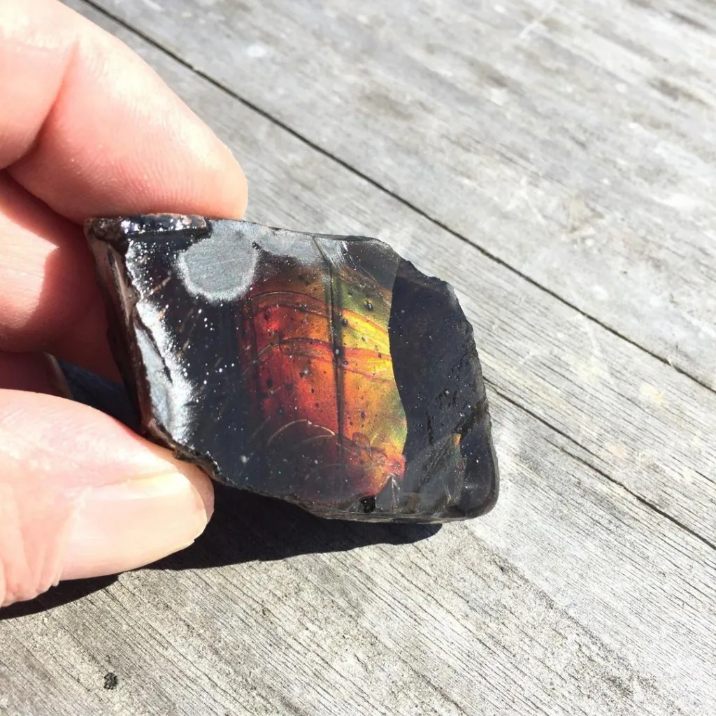 Fire Obsidian