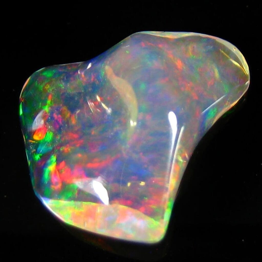 Ópalo de agua mexicano