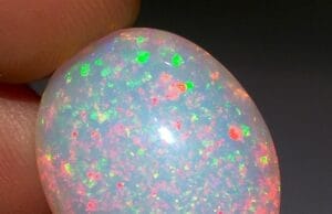 Pinfire Opal