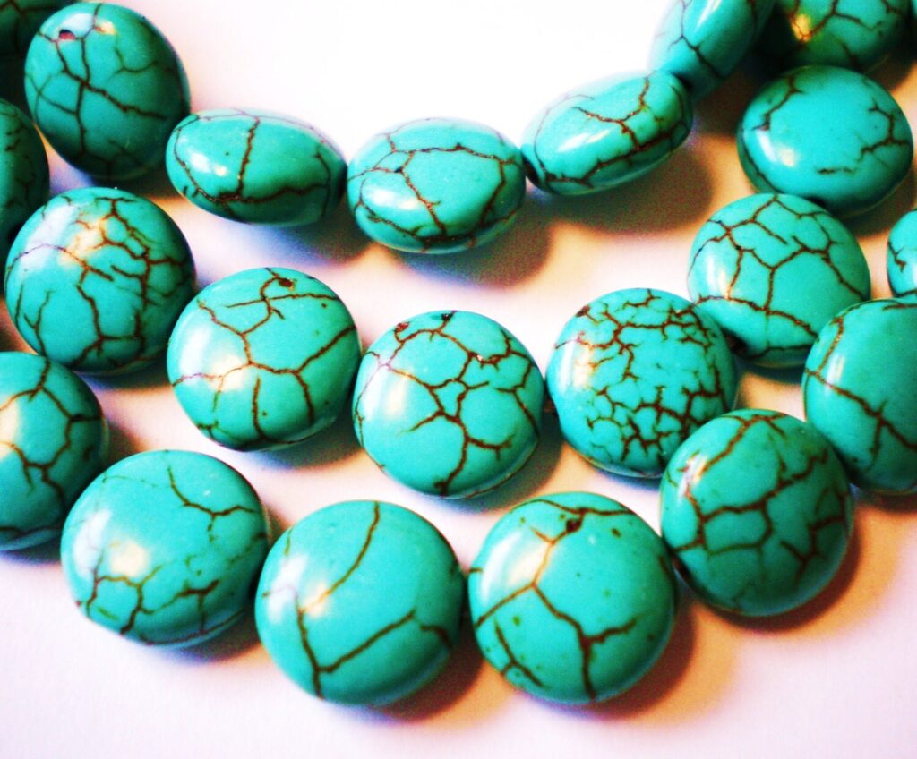 Turquoise Howlite