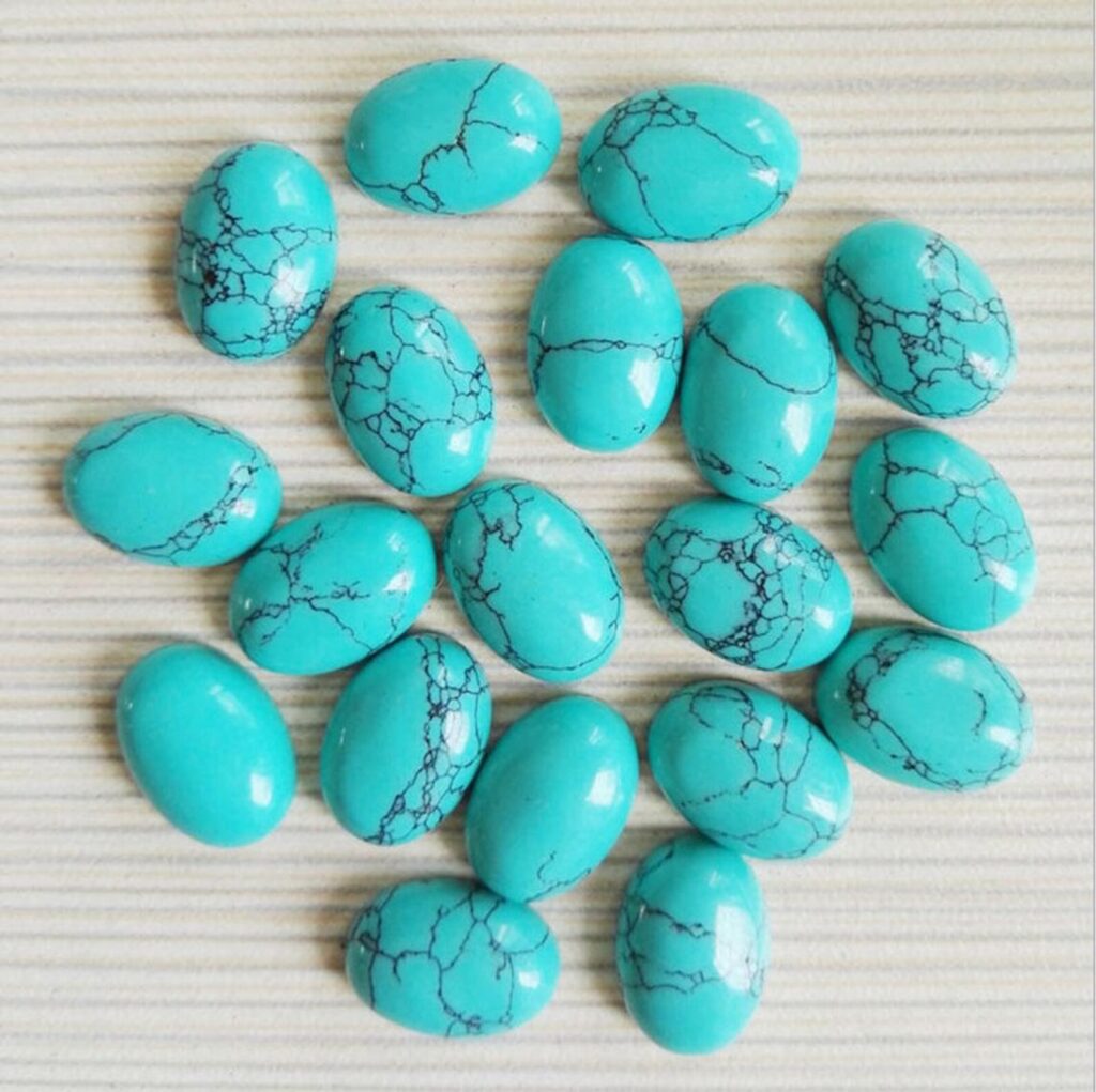 Turquoise Howlite