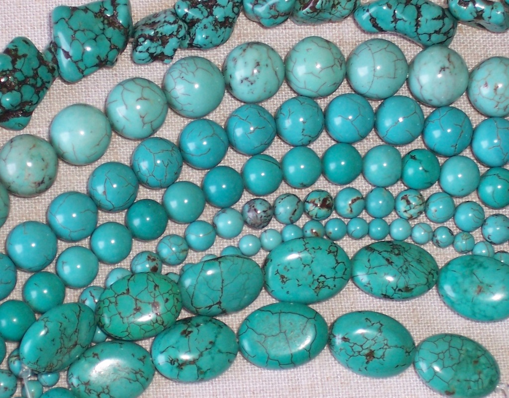 Turquoise Howlite