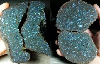Ágata Amigdaloidal