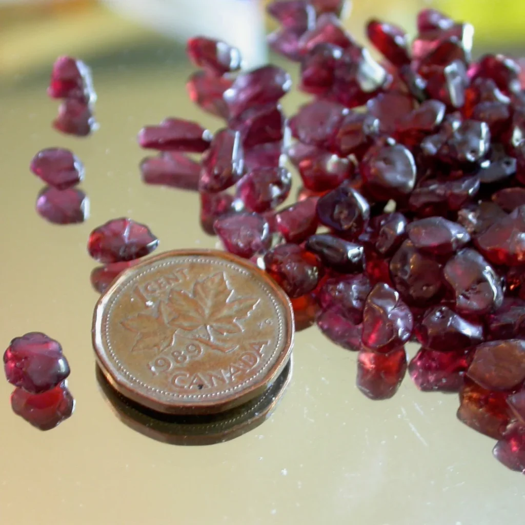 Grenat de fourmilière