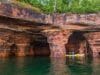 The Apostle Islands Sea Caves, USA