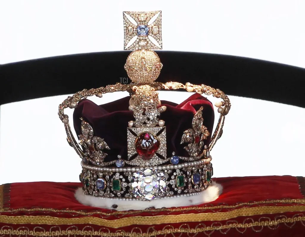 Black Prince's Ruby (Red Spinel)
