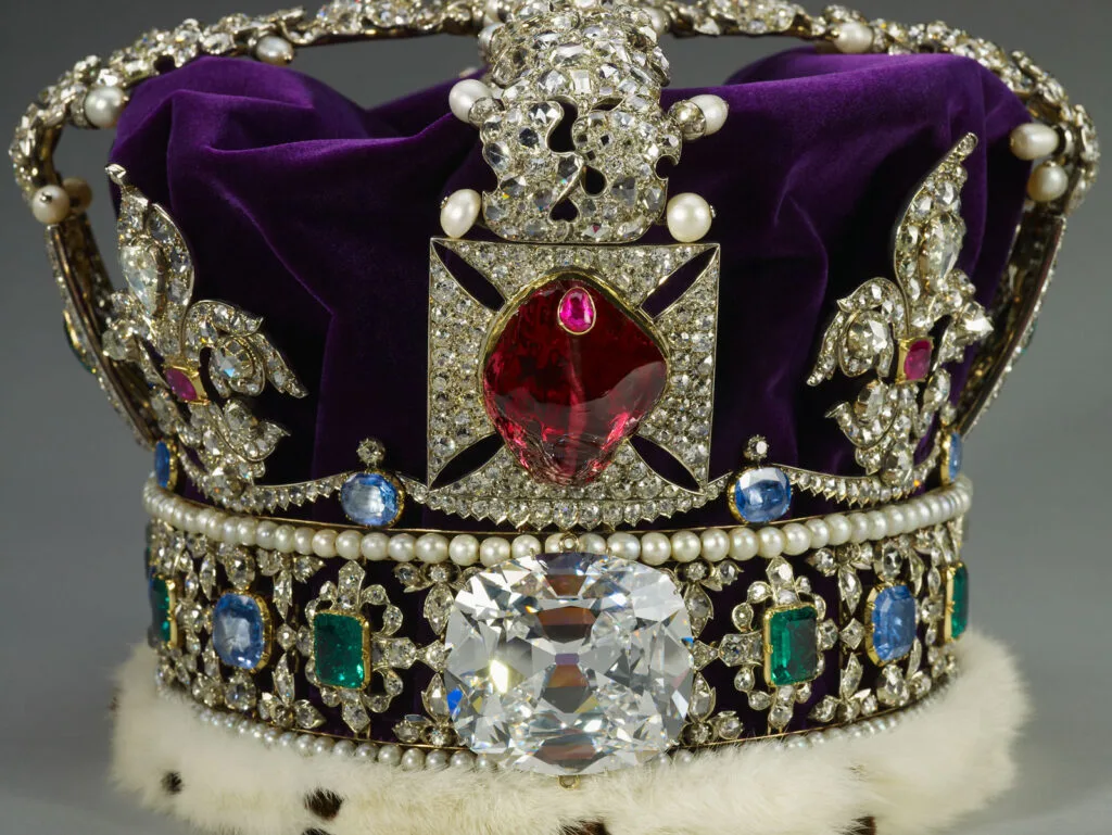 Rubin des schwarzen Prinzen (Roter Spinell)