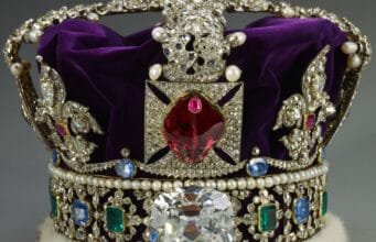 Black Prince’s Ruby (Red Spinel)