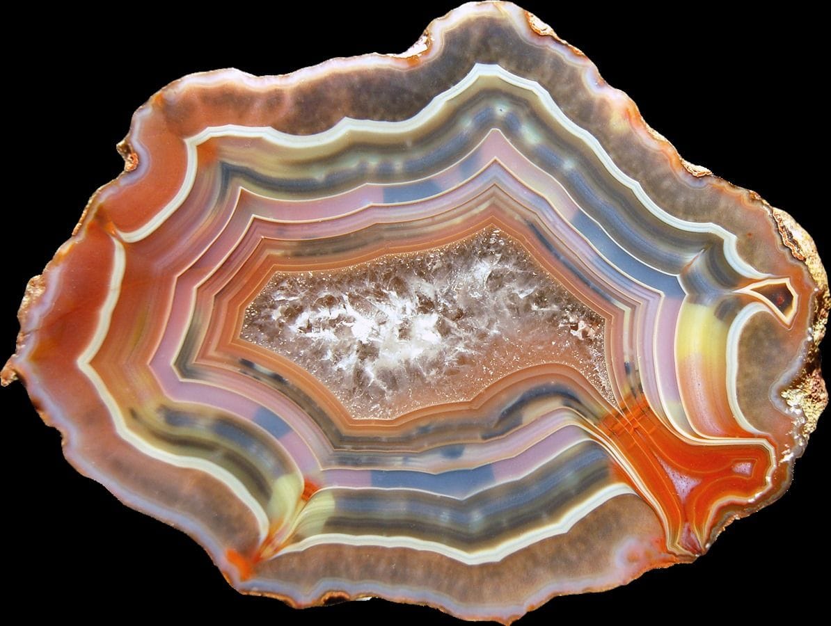 Condor Agate : Properties, Formation, Uses, Location - Geology Science