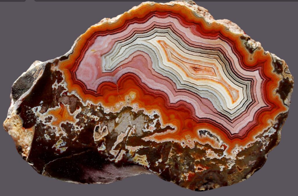 Dryhead Agate